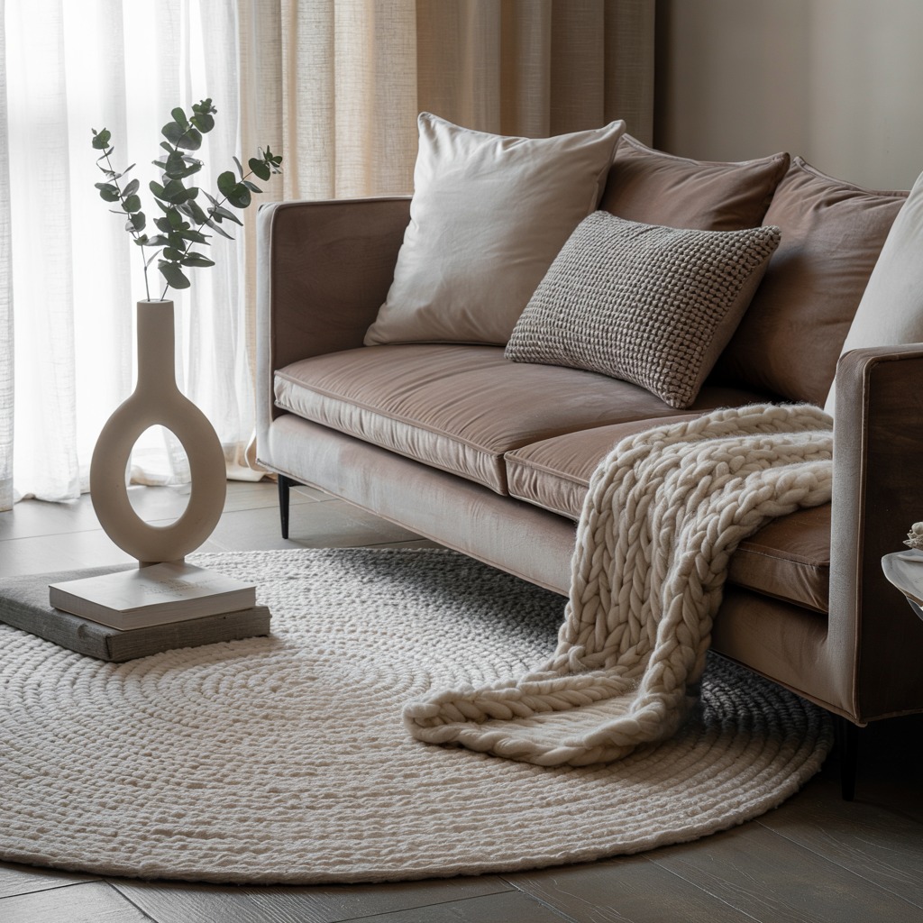 Interior design consultation for textiles